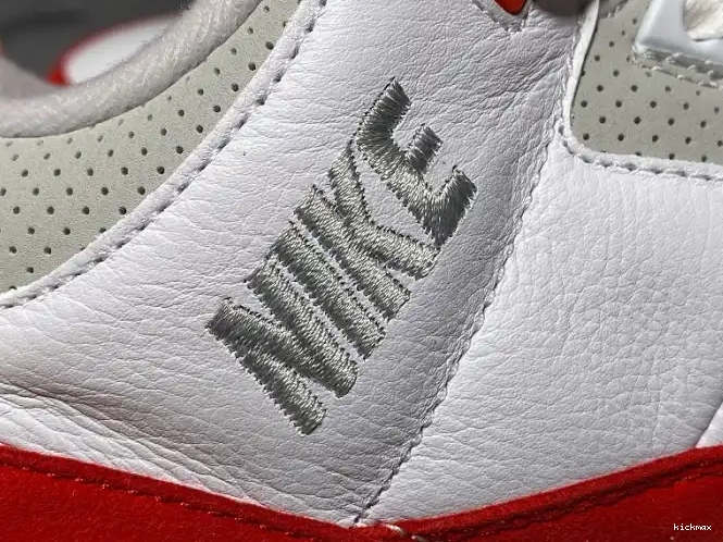 Cheap MAX 3 CJ0939-100 Retro University Air Jordan Red White Tinker 0404